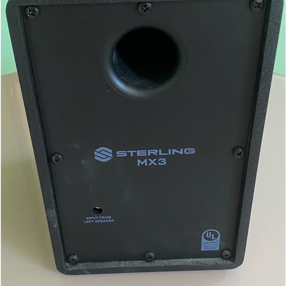 Sterling Audio MX3 3" Powered Studio Monitor/Speaker for guitar input - Picture 2 of 12